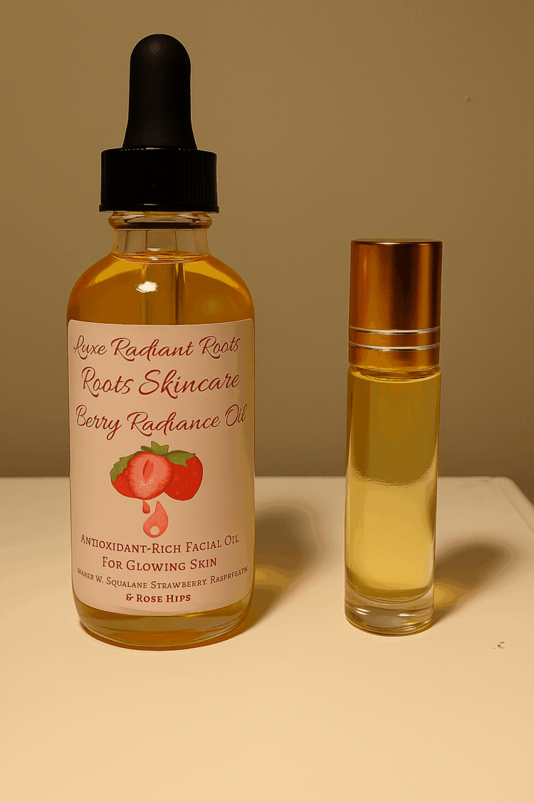 berry radiance oil – glow in a bottle