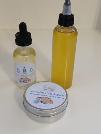 everyday cuticle care trio 3 step nail hydration set