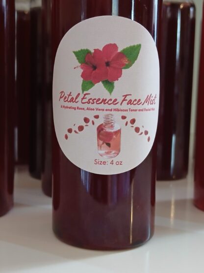 petal essence face mist hydrating rose water aloe toner