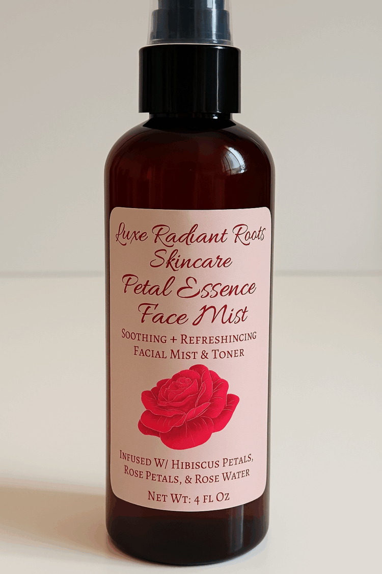 petal essence face toner mist – refresh naturally