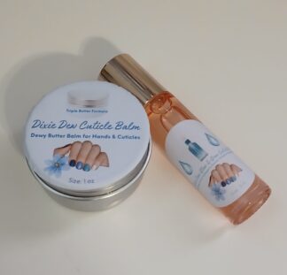 purse friendly cuticle oil and balm for daily nail care