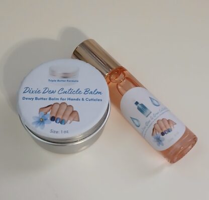purse friendly cuticle oil and balm for daily nail care