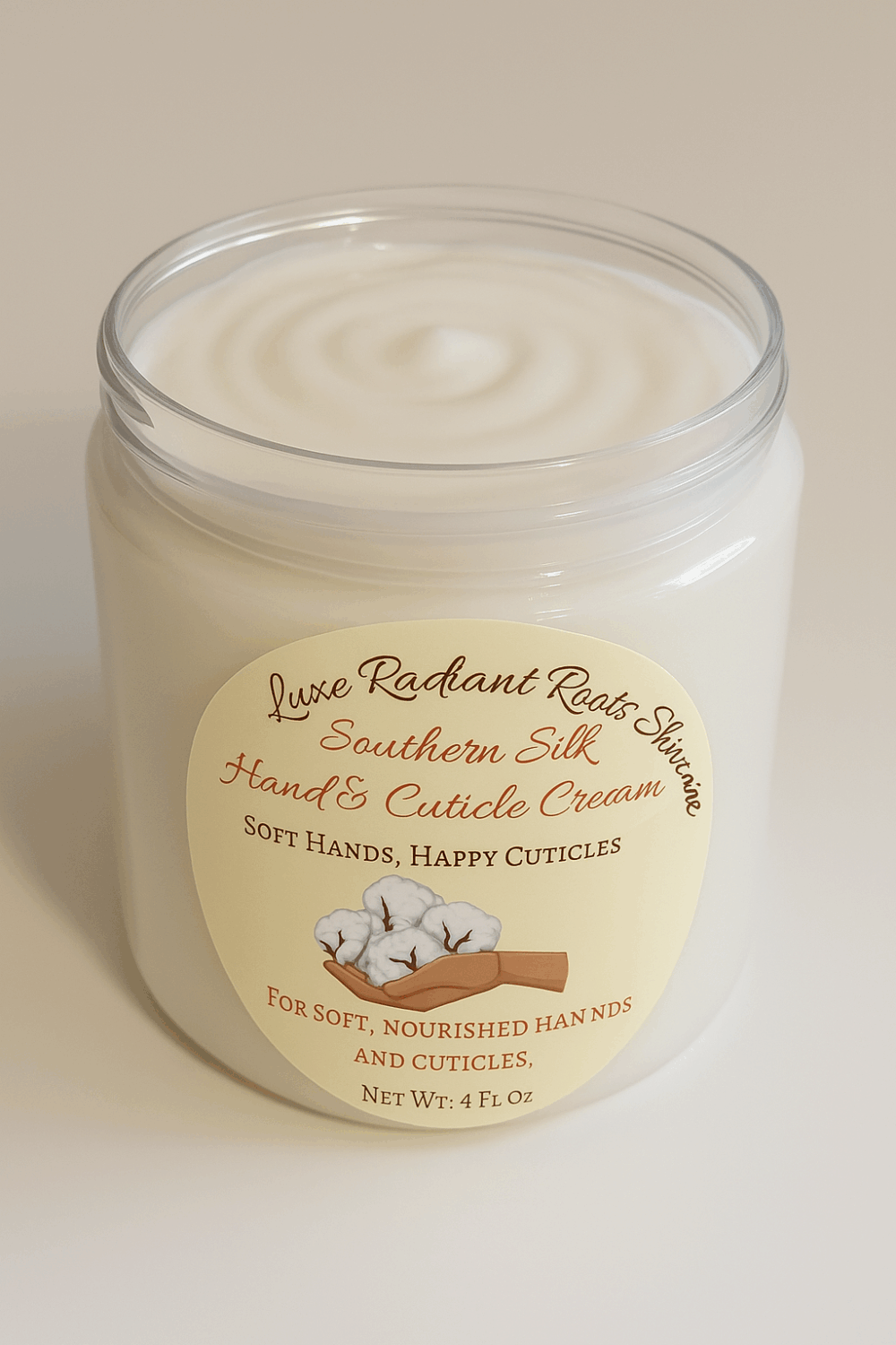 southern silk hand & cuticle cream | luxe radiant roots skincare