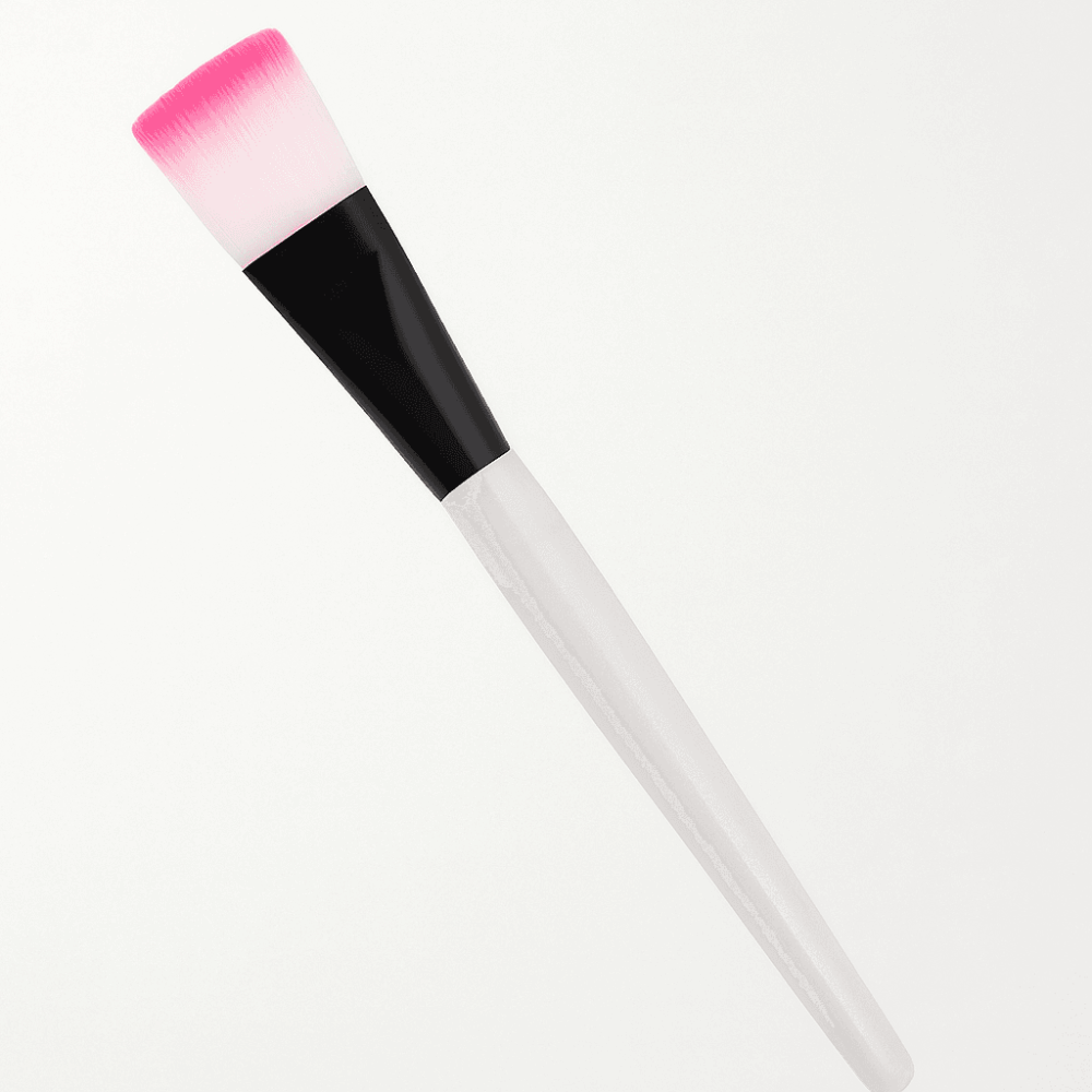 face mask brush for facial self care