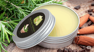 Neem & Nature Herbal Balm: Natural Skin Relief for Dry Skin Irritations