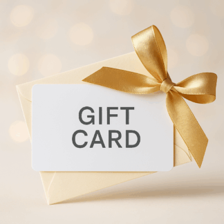 purchase a skincare gift card for luxe Radiant Roots skincare