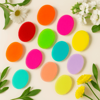pure glow pore scrubber for facial care