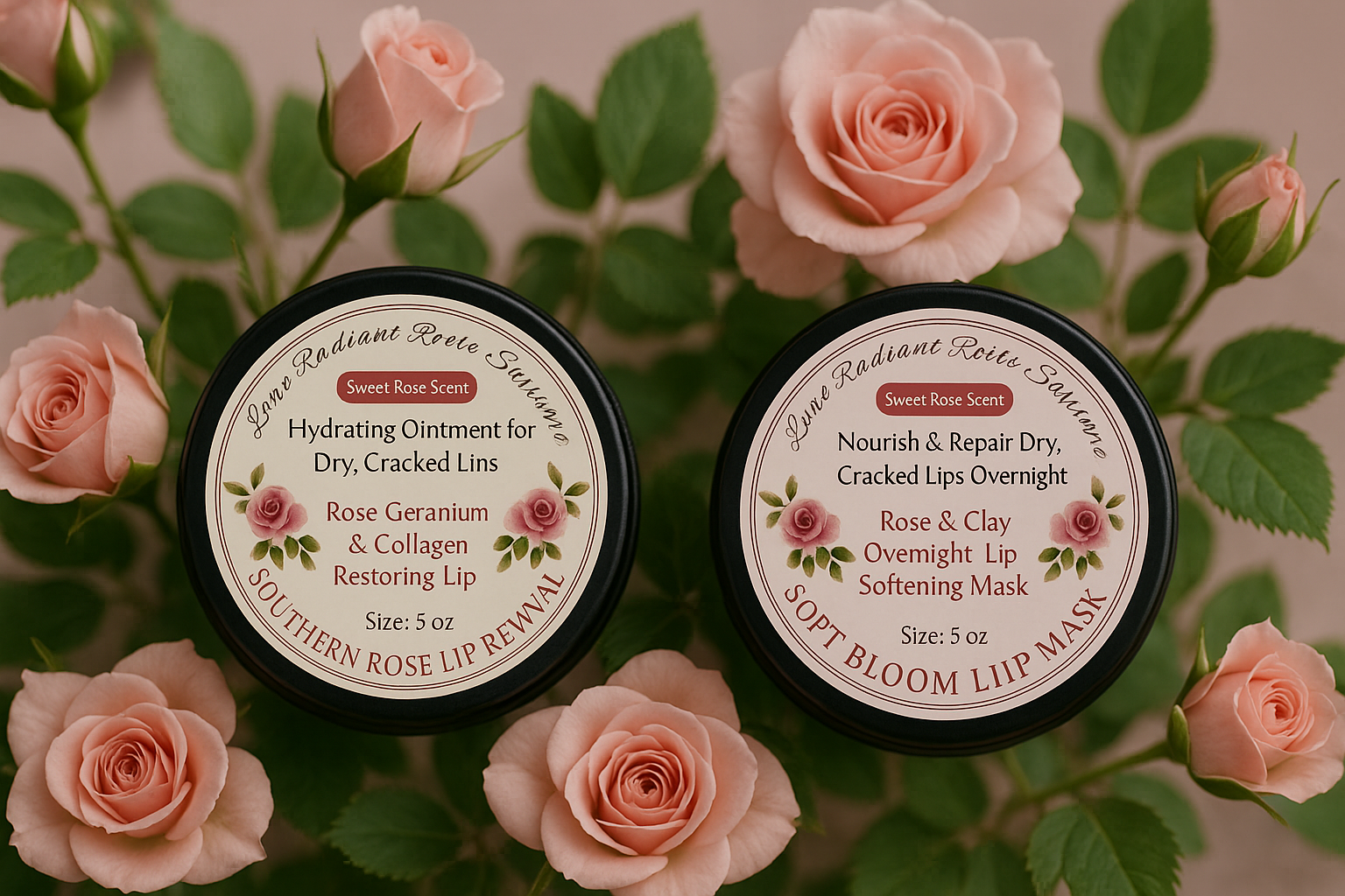 southern lip revival duo by luxe radiant roots skincare 1
