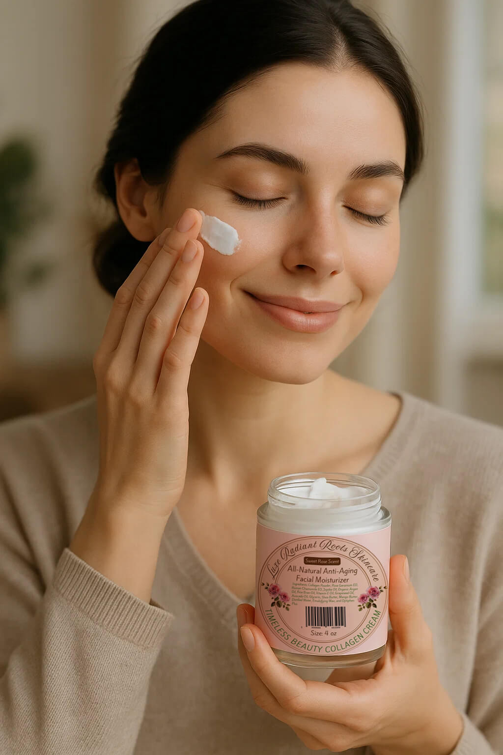 timeless beauty collagen cream