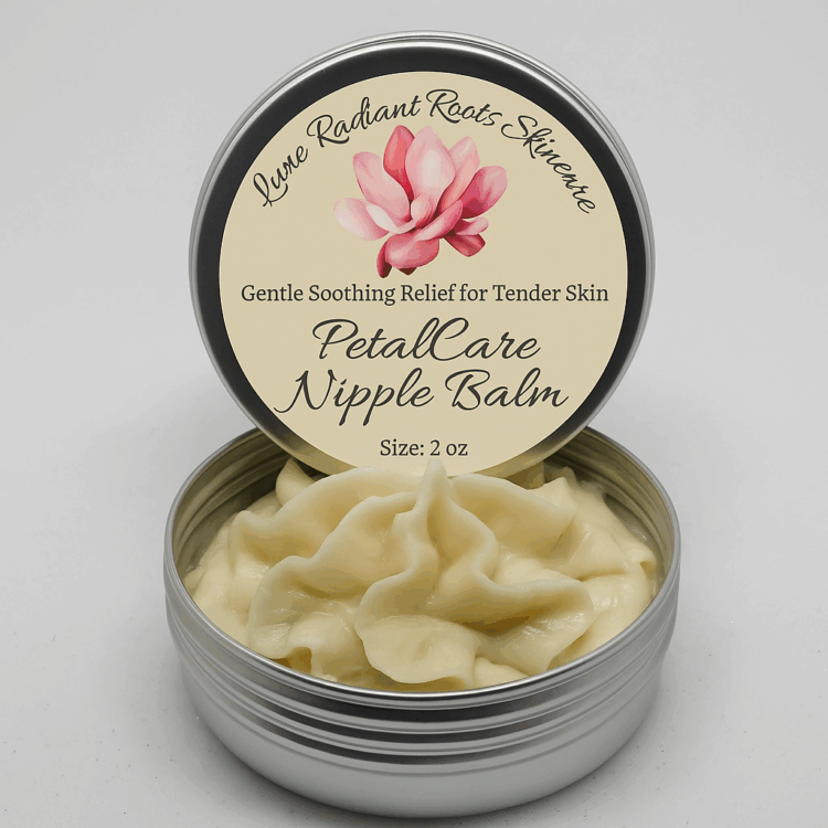 petalcare nipple balm – gentle relief for tender skin