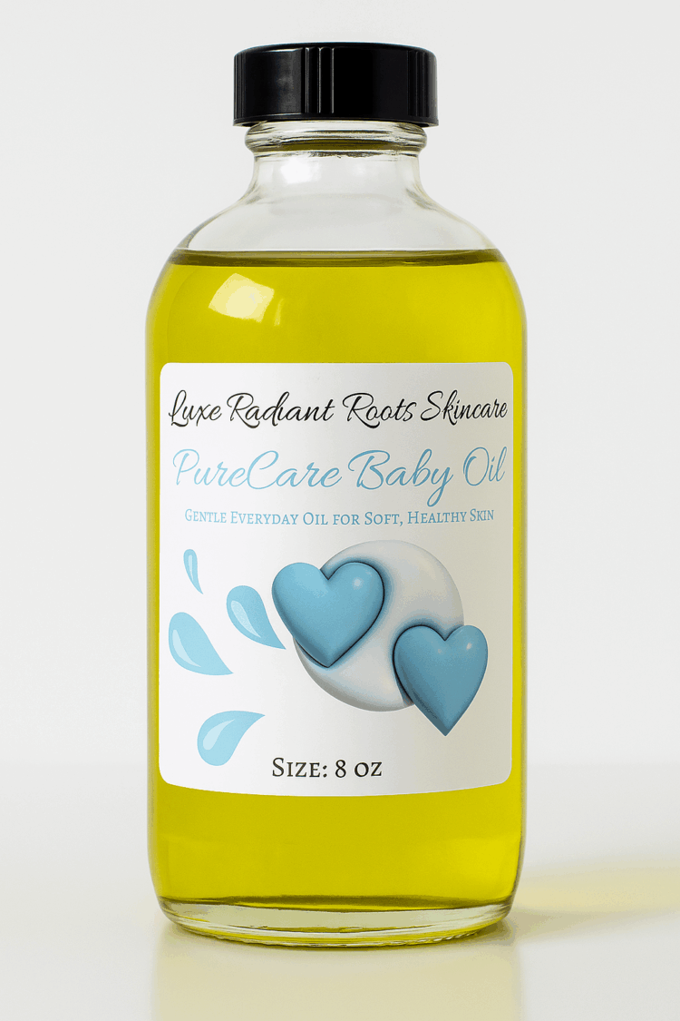 purecare baby oil – gentle everyday baby oil